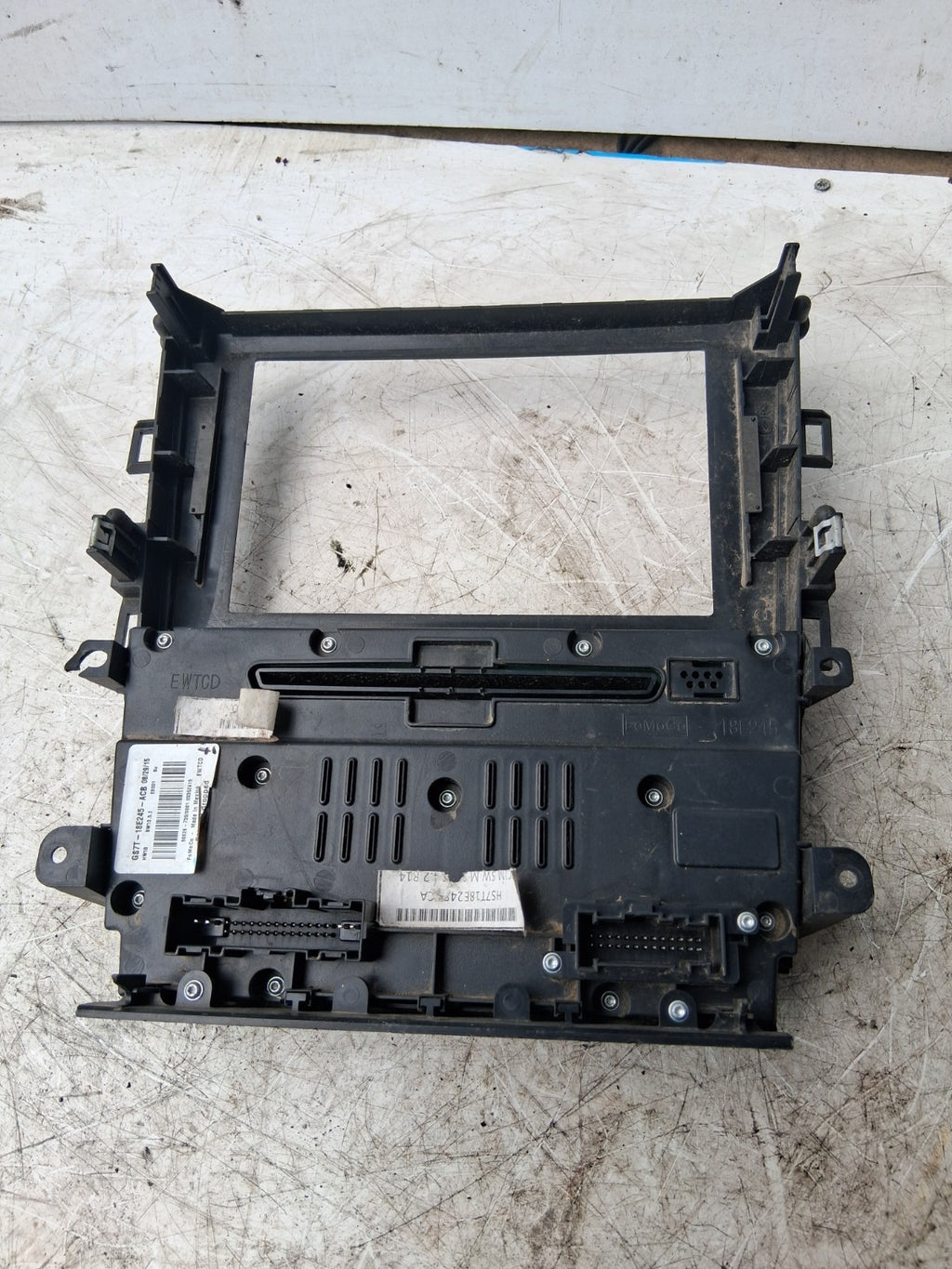 2017 FORD MONDEO HEAT CONTROL SWITCH TRIM GS7T18E245ACB
