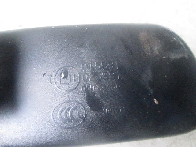 2012 BMW 5 SERIES FRONT INTERIOR REAR VIEW MIRROR 015891