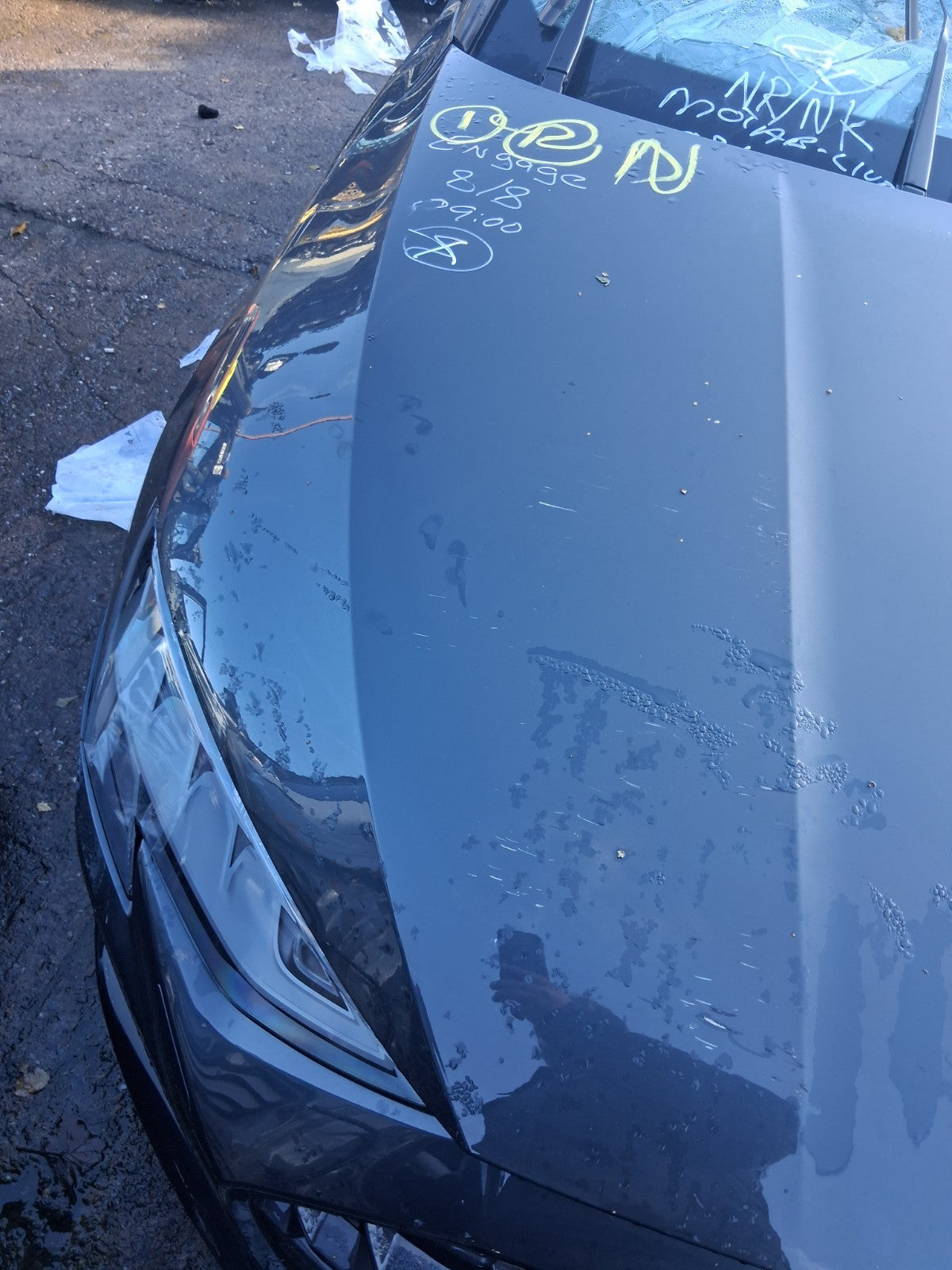 2025 AUDI A3 8Y HATCHBACK FACELIFT FRONT BONNET HOOD PANEL GREY LX7L