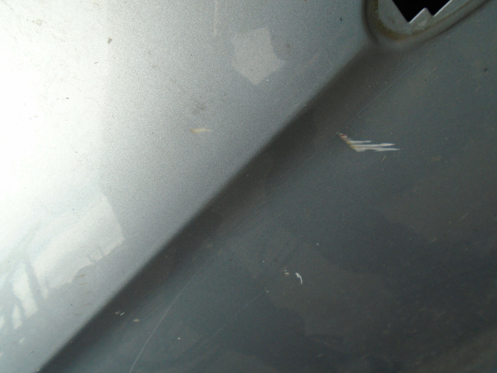 FORD S MAX MK1 2012 NSF PASSENGER SIDE FRONT BARE DOOR SHELL GREY