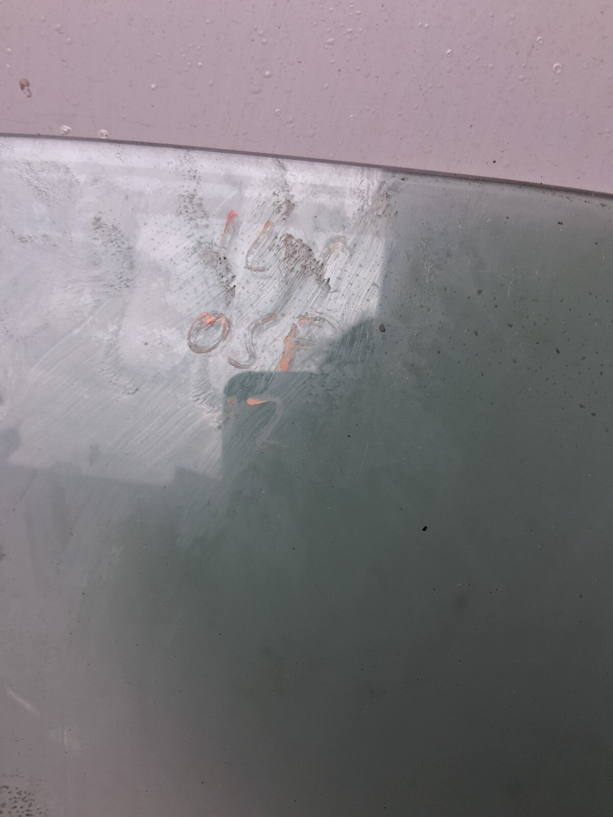 2012 HYUNDAI I40 OSF DRIVER SIDE FRONT RIGHT WINDOW GLASS 43R000384