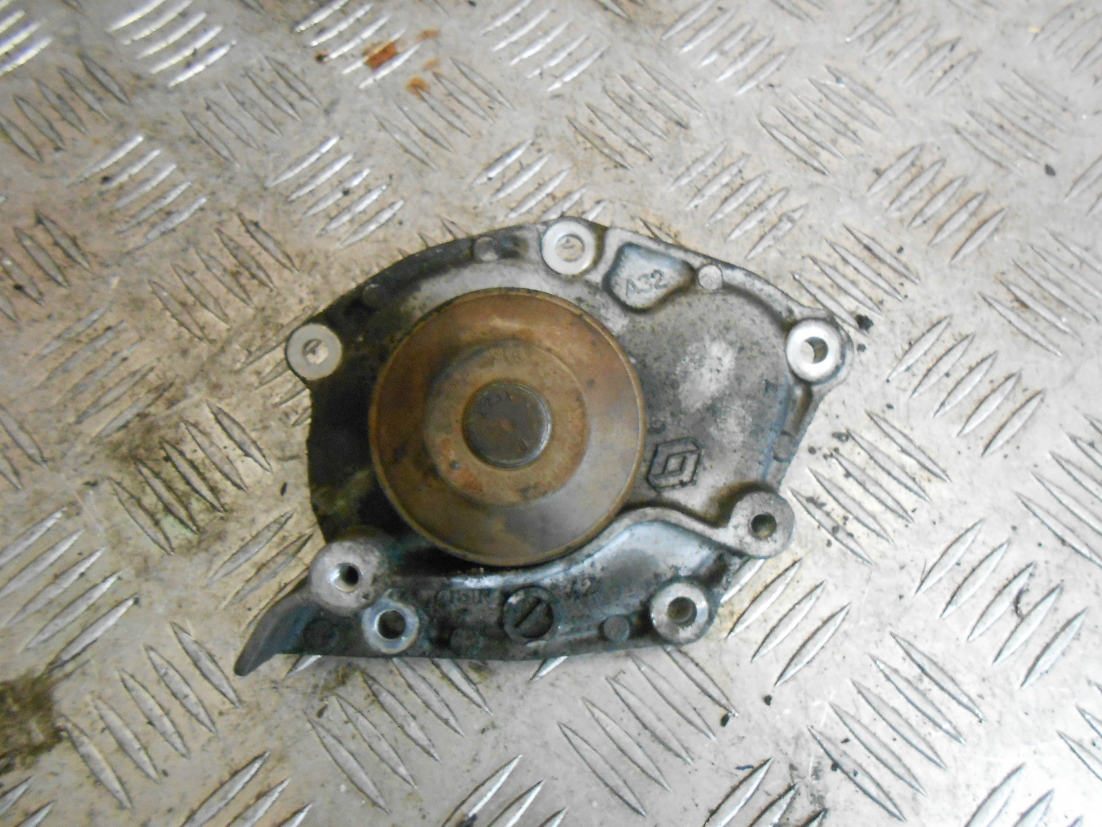 RENAULT LAGUNA MK2 2003 1.9 DCI F9Q BRAKE & WATER PUMP & BELT TENSIONER PULLEY