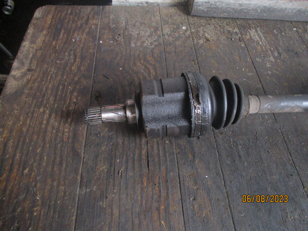 VAUXHALL COMBO 2009 1.3 DIESEL OS DRIVER SIDE DRIVE SHAFT