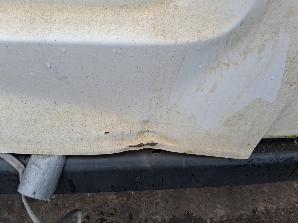 2018 NISSAN NV200 NSR PASSENGER SIDE REAR LEFT COMPLETE DOOR WHITE