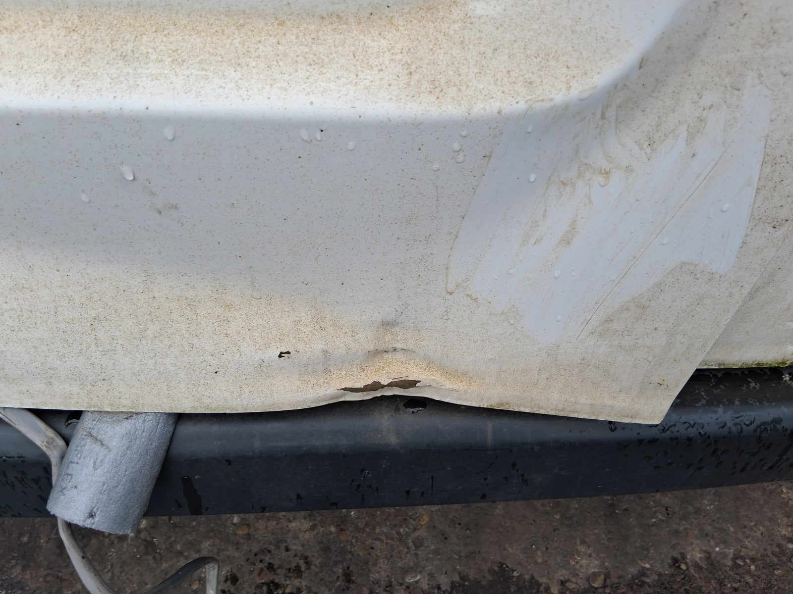 2018 NISSAN NV200 NSR PASSENGER SIDE REAR LEFT COMPLETE DOOR WHITE