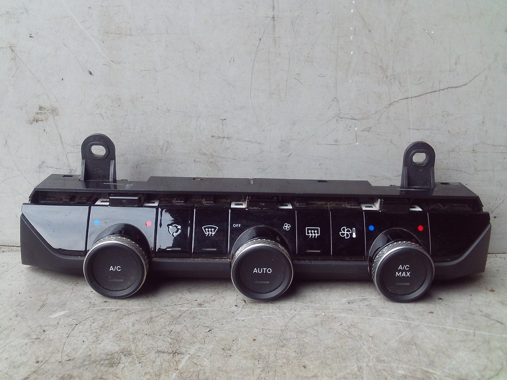 2021 CITROEN C4 MK3 AC HEATER CLIMATE CONTROL SWITCH PANEL UNIT 9844375880