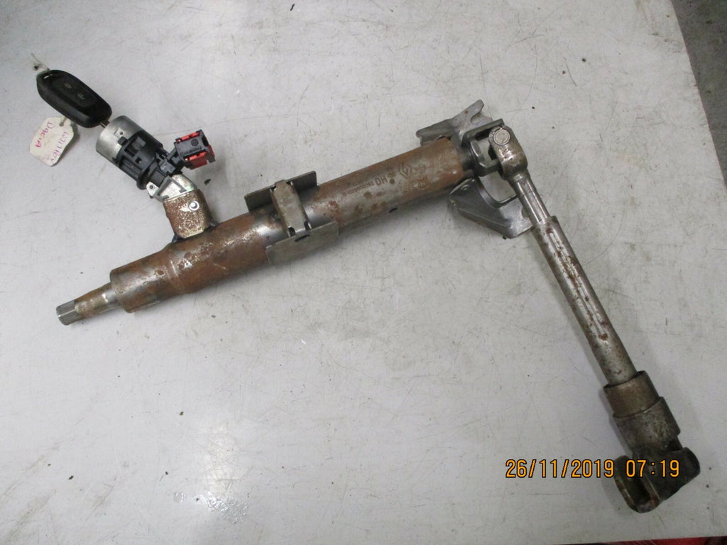 DACIA DUSTER MK1 2017 STEERING COLUMN IGNITON BARREL KEY UJ COUPLING SHAFT JOINT