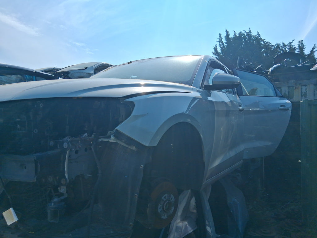 2024 AUDI A1 SPORT MK2 GB NSF PASSENGER FRONT QUARTER PANEL DEW SILVER MET LX7E