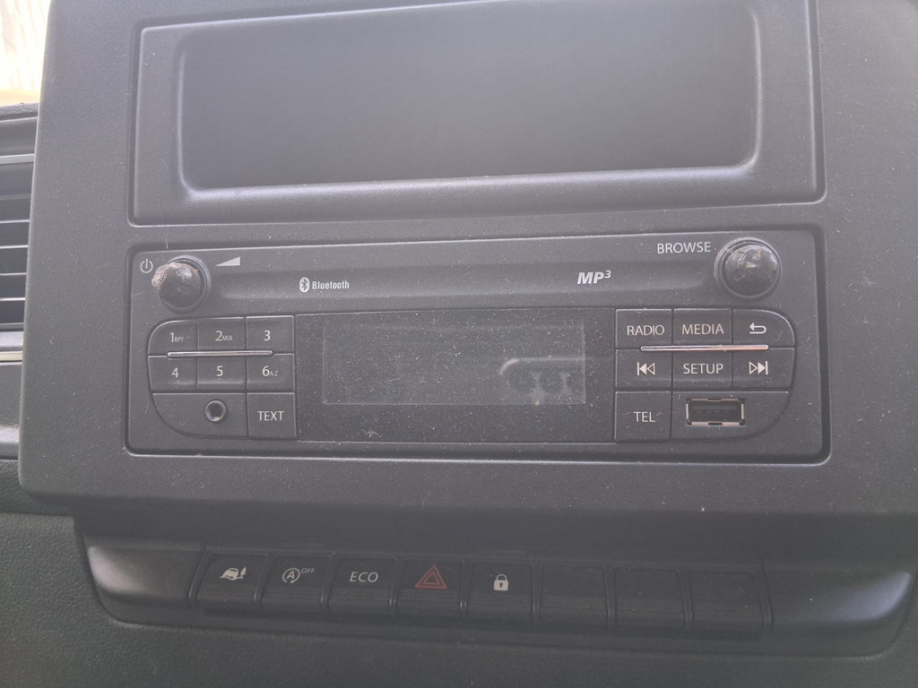 2024 RENAULT MASTER MK3 RADIO MEDIA BLUETOOTH STEREO HEAD UNIT