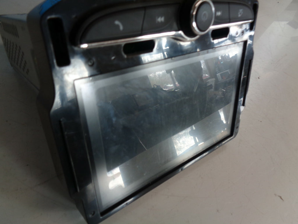 VAUXHALL CORSA E MK4 2017 RADIO SAT NAV SCREEN DISPLAY HEAD UNIT 39193464