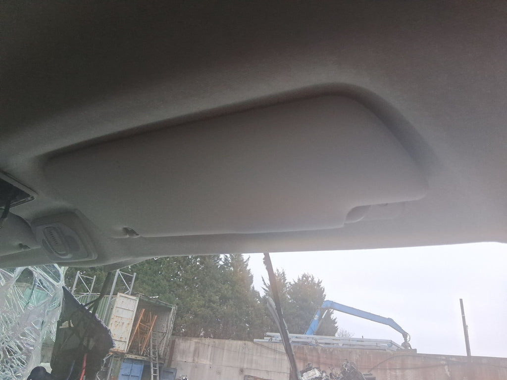 2025 FIAT DUCATO MK3 HIGH ROOF OSF DRIVER SIDE FRONT RIGHT SUN VISOR SHADE