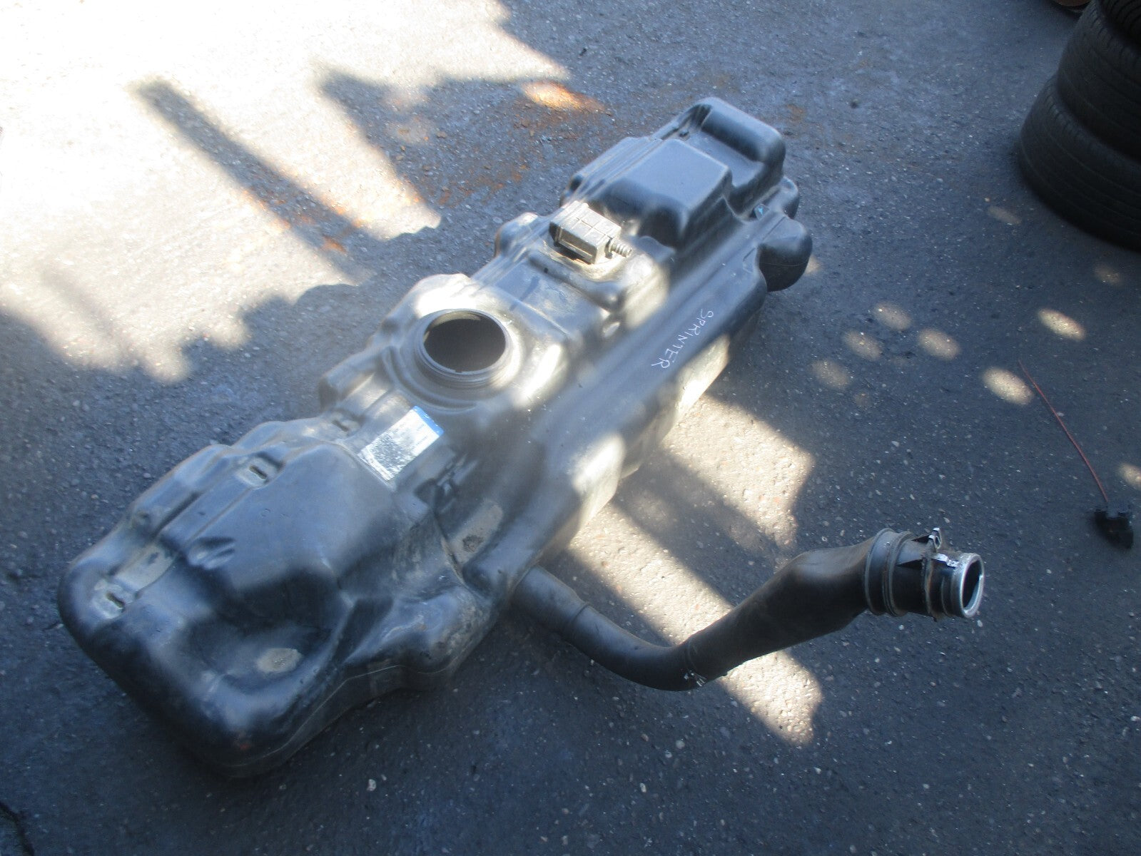 VW VOLKSWAGEN CRAFTER SPRINTER 2015 FUEL TANK A9064712801