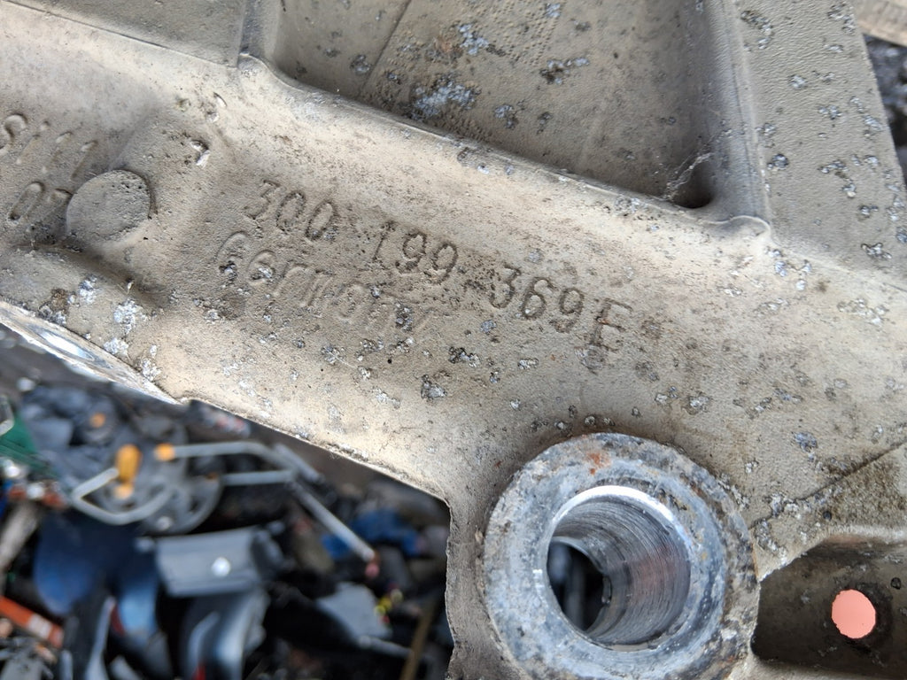 2018 VW VOLKSWAGEN PASSAT B8 1.5 DIESEL FRONT SUBFRAME 3Q0199369E