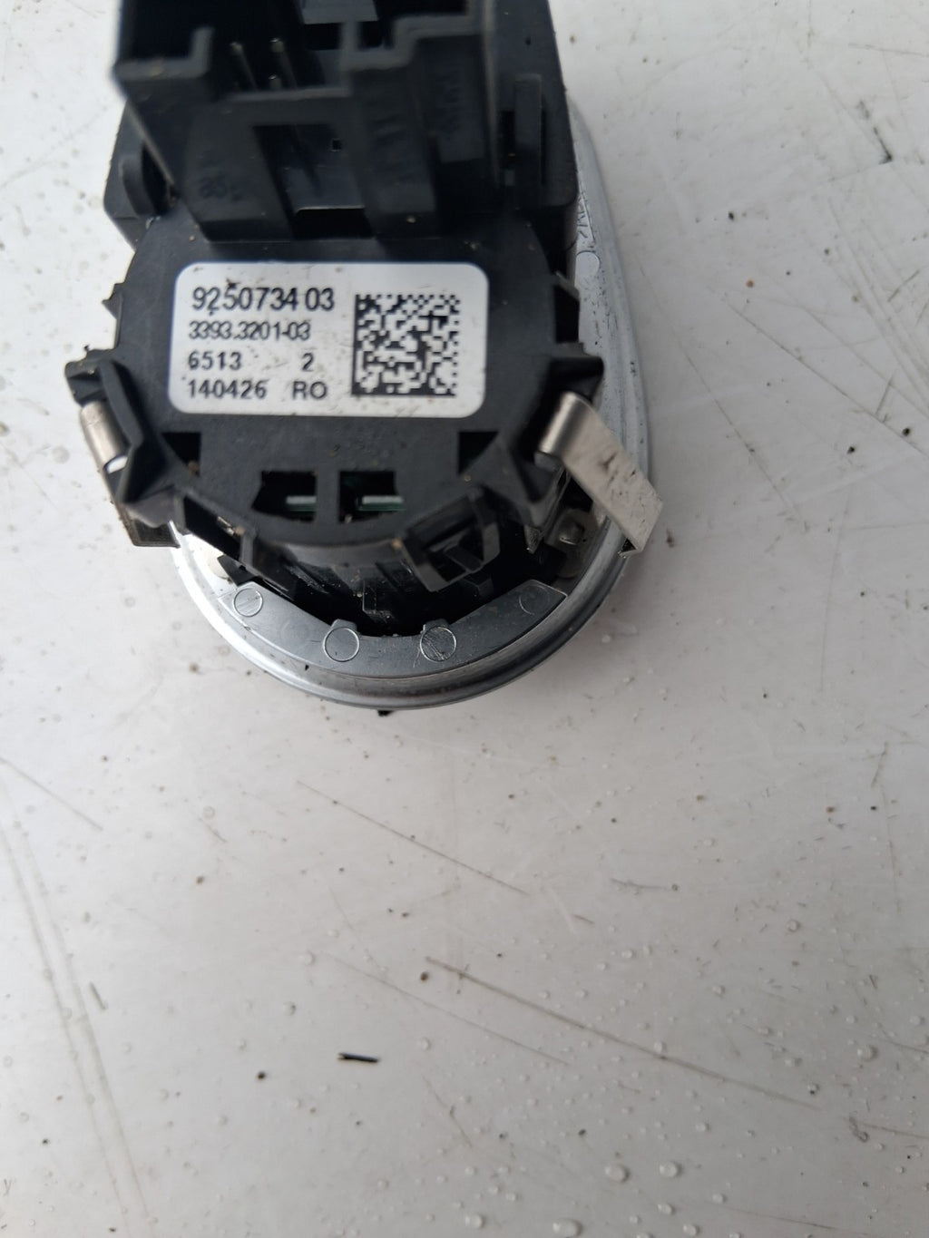 2017 BMW 3 SERIES F30 ENGINE START POWER ON/OFF BUTTON 925073403