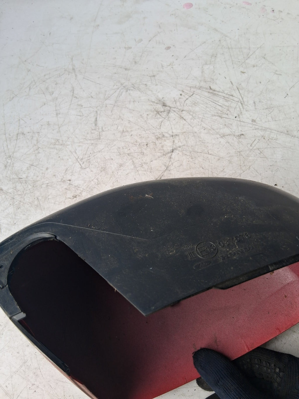 HONDA JAZZ 2019 MK4 WING MIRROR RED FRAME 037576