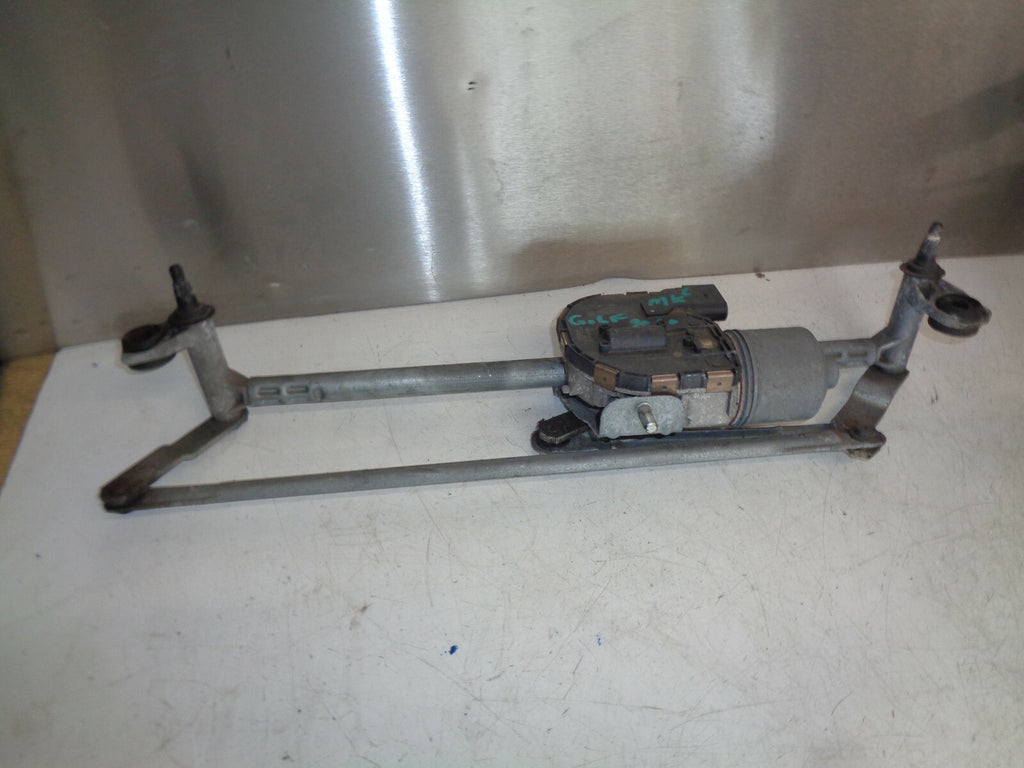 VW VOLKSWAGEN GOLF MK6 FRONT WINDSCREEN WIPER MOTOR LINKAGES 1K2955023H