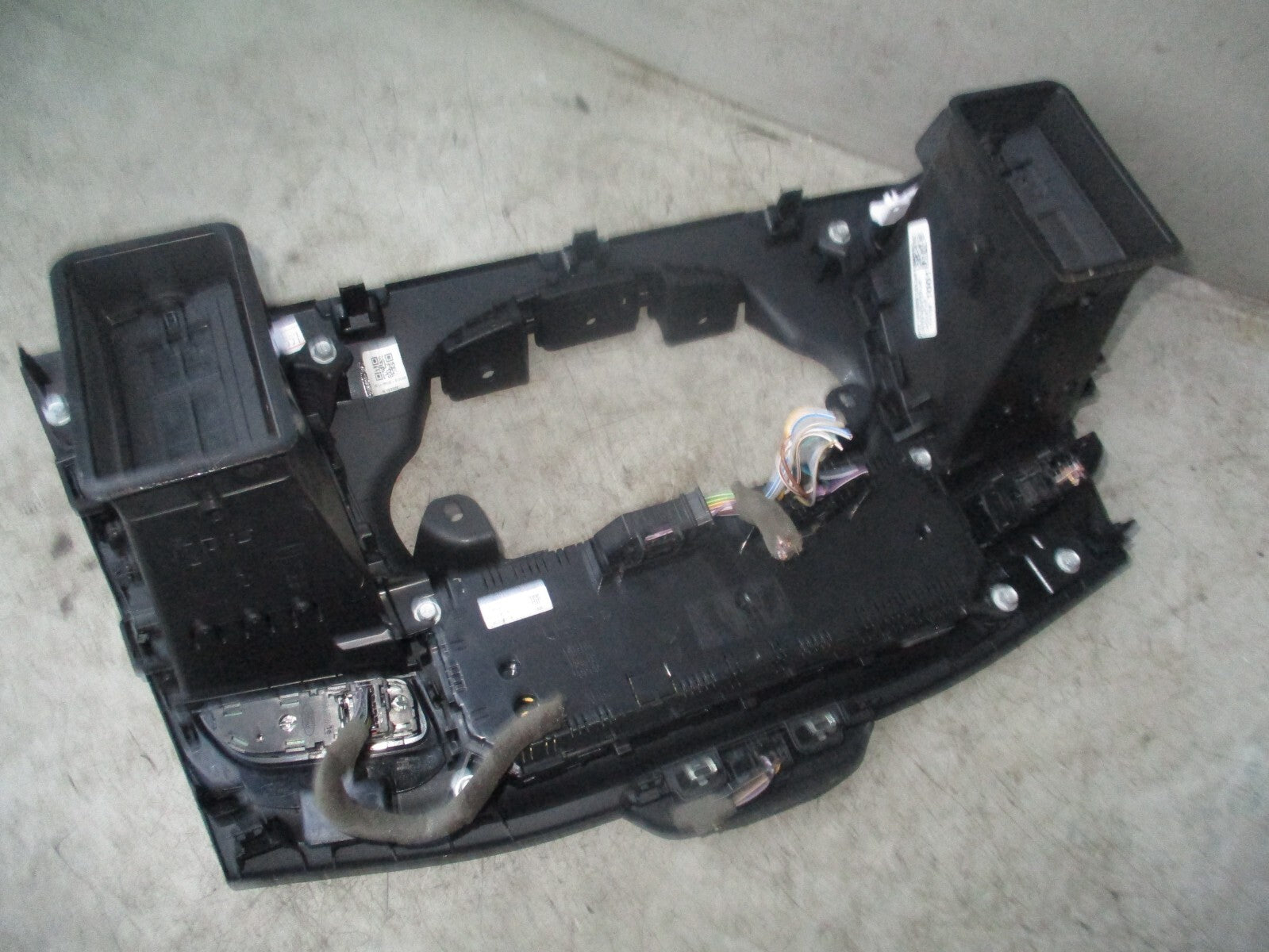2021 FORD TRANSIT MK8 HEATER AC CLIMATE CONTROL SWITCH PANEL AIR VENTS