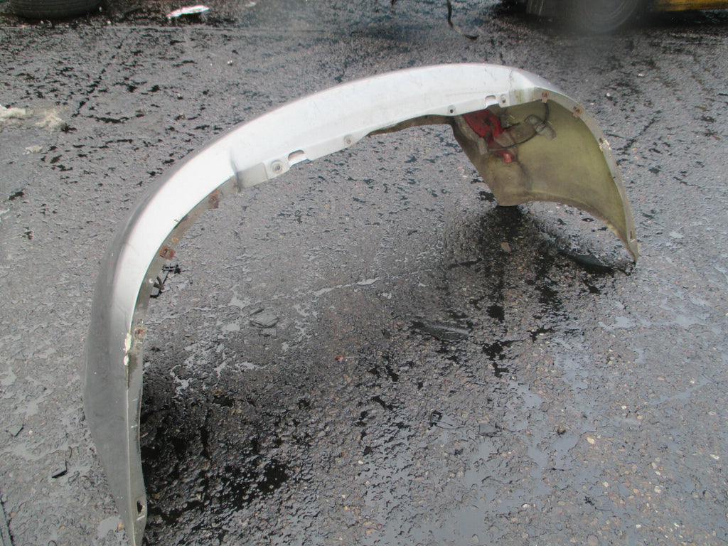 ALFA ROMEO GT 2005 REAR BACK BUMPER SILVER