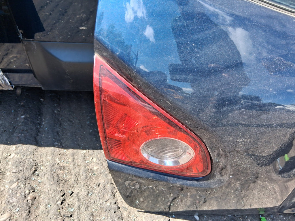 2008 NISSAN QASHQAI J10 MK1 COMPLETE TAILGATE BOOTLID BLUE