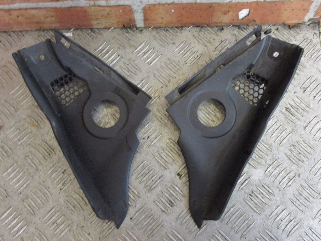 VAUXHALL ASTRA J MK6 2014 2X PAIR DRIVER PASSENGER SCUTTLE PANEL PLASTIC TRIMS