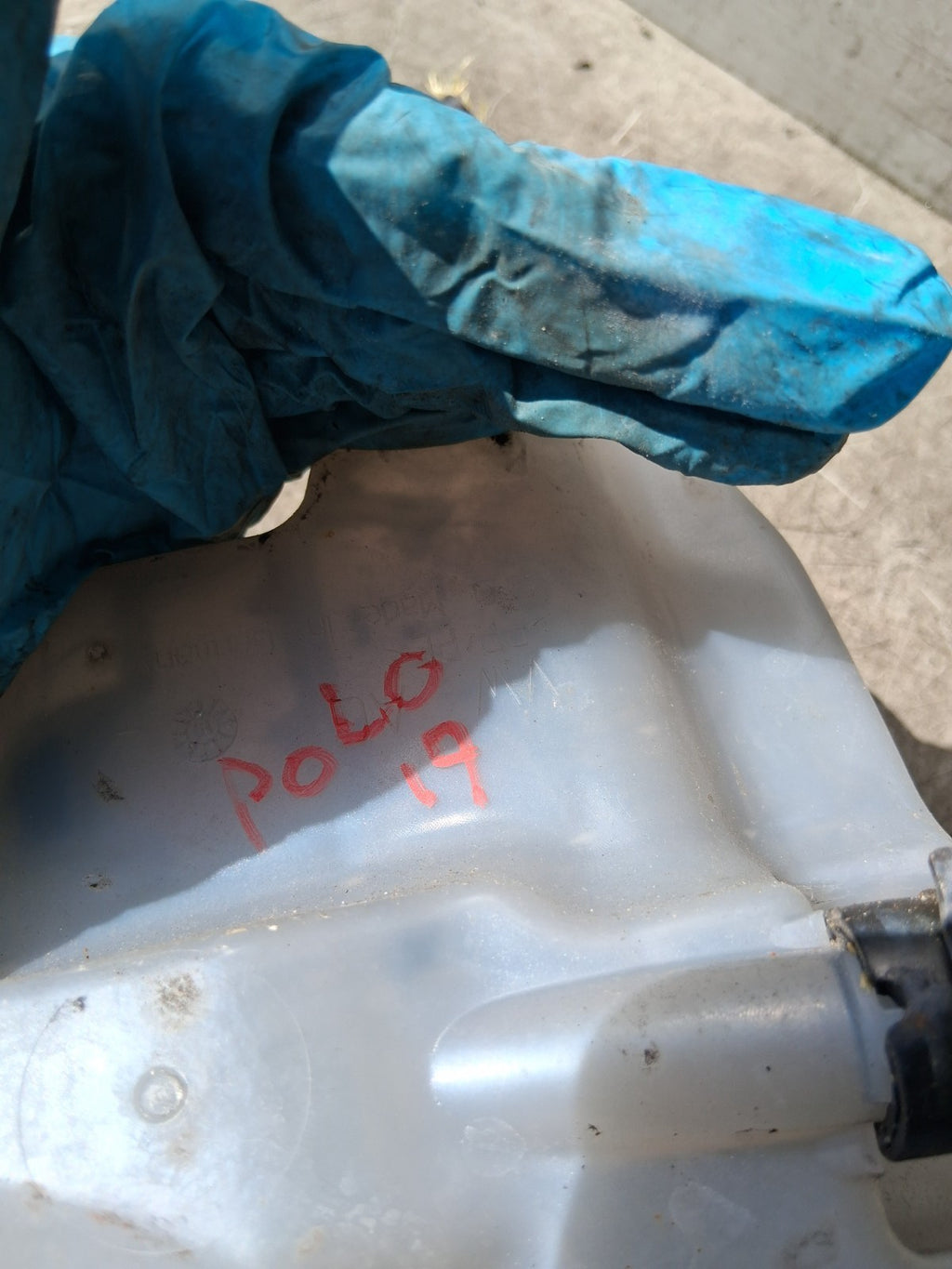 2019 VW VOLKSWAGEN POLO COOLANT WATER EXPANSION TANK RESERVOIR
