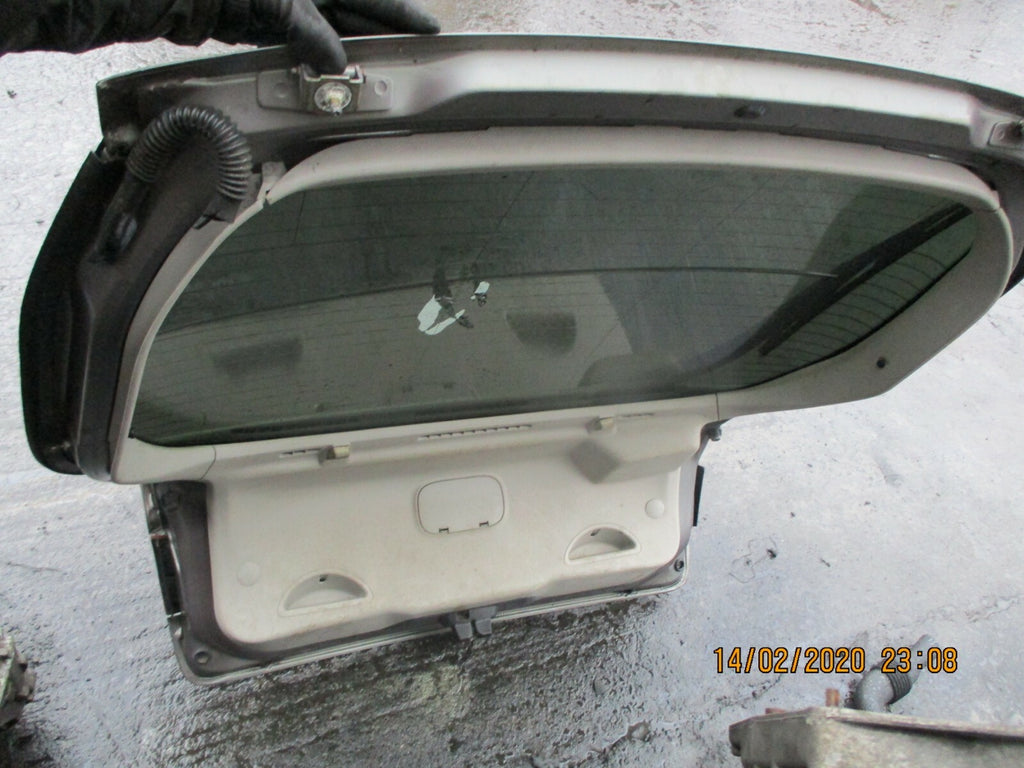 RENAULT LAGUNA MK2 PRE FACELIFT 2004 REAR COMPLETE BOOT LID TAILGATE GREY
