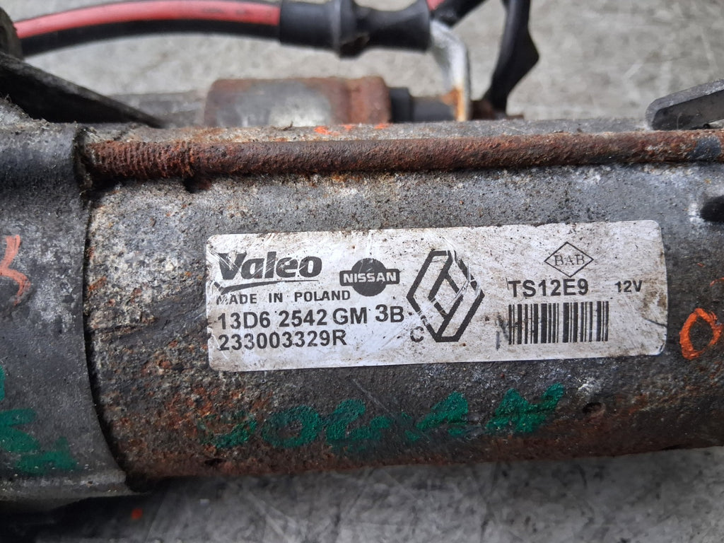 2016 DACIA LOGAN MK2 1.5 STARTER MOTOR 233003329R