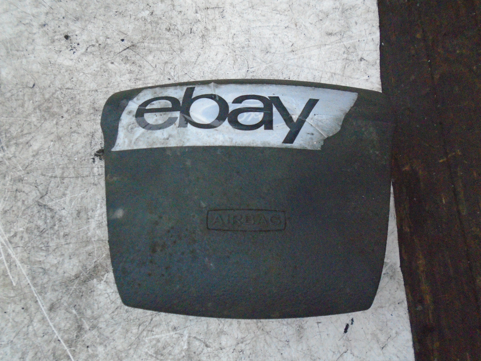 FORD MONDEO MK4 2013 OS DRIVER STEERING WHEEL SAFETY BAG AM21U042B85ABW