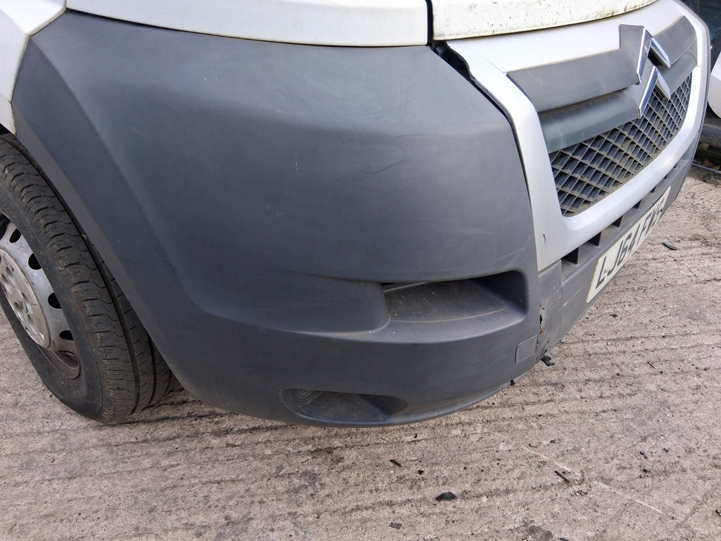 2014 CITROEN RELAY MK3 OSF DRIVER SIDE FRONT BUMPER CORNER