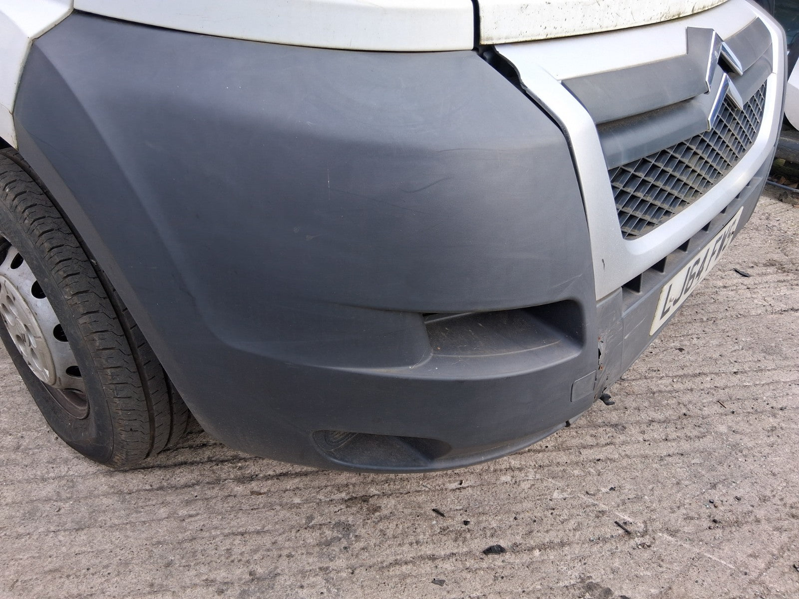 2014 CITROEN RELAY MK3 OSF DRIVER SIDE FRONT BUMPER CORNER