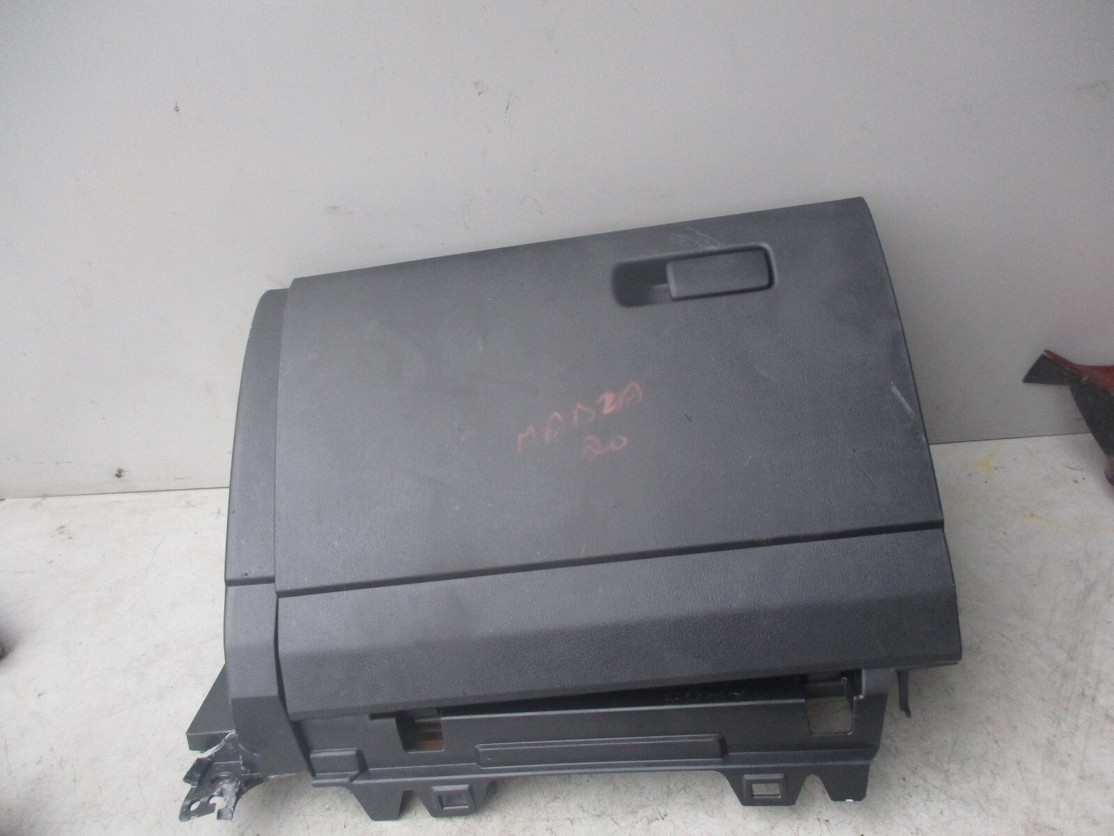 MAZDA 3 2020 GLOVE BOX STORAGE COMPARTMENT