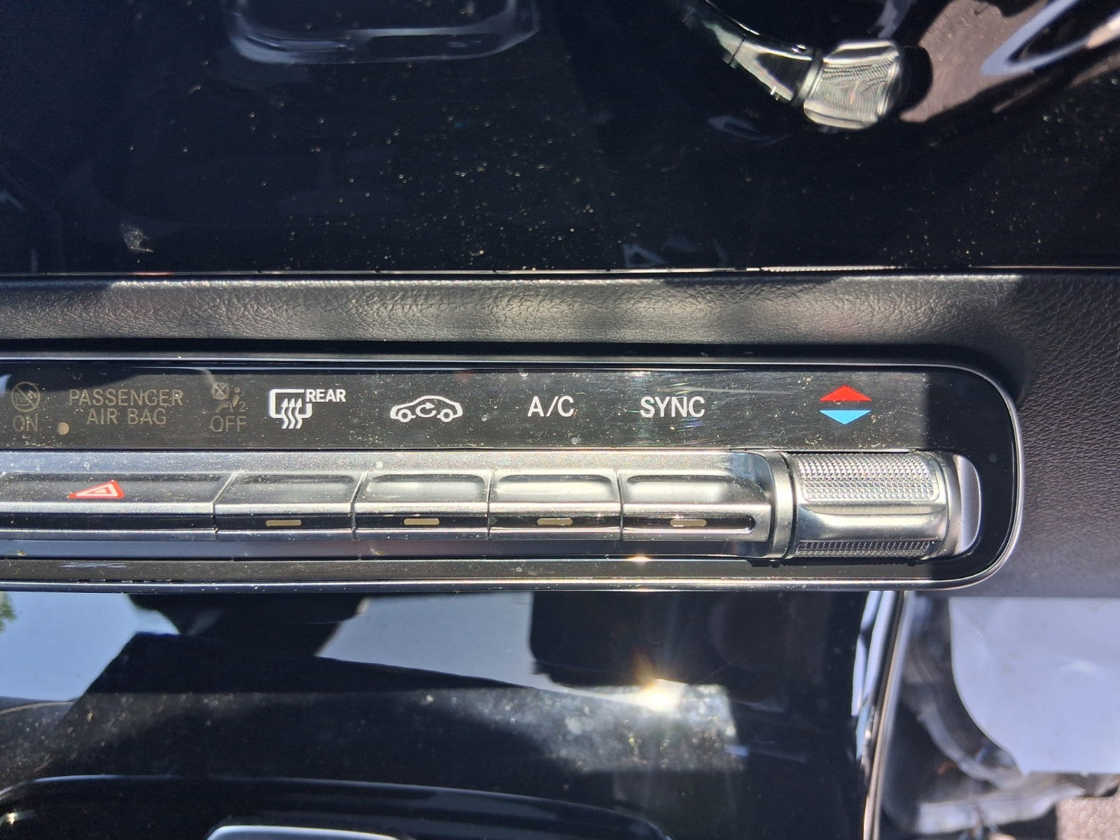 2023 MERCEDES BENZ A CLASS AMG LINE W177 HEATER AC CLIMATE CONTROL SWITCH PANEL