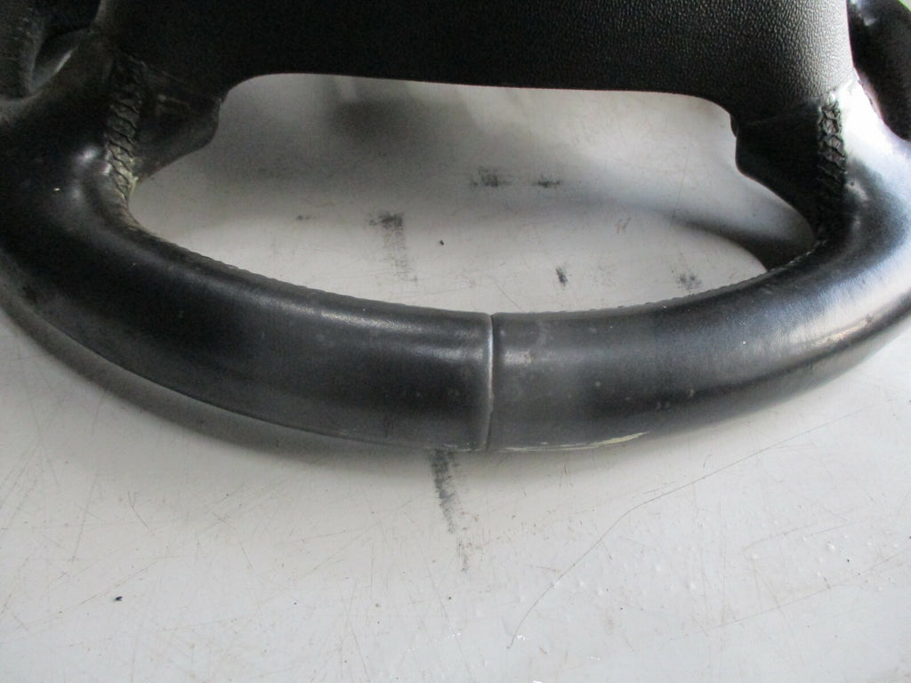 AUDI A3 8P 2005 4 SPOKE LEATHER DRIVING STEERING WHEEL