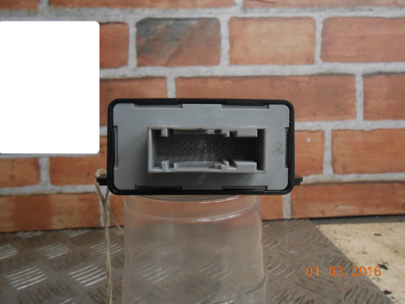 AUDI A6 4F 2008 AUTOMATIC HEADLIGHT RANGE CONTROL ECU MODULE 8P0907357H