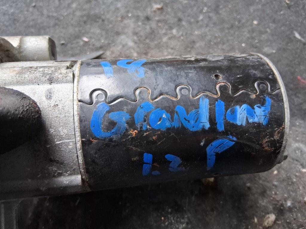 2018 VAUXHALL GRANDLAND X SE 1.2 PETROL STARTER MOTOR 9674077280