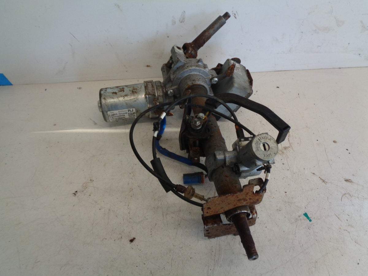 NISSAN NOTE E11 1.2 PETROL POWER STEERING COLUMN 488103VU2B 285003VU2B