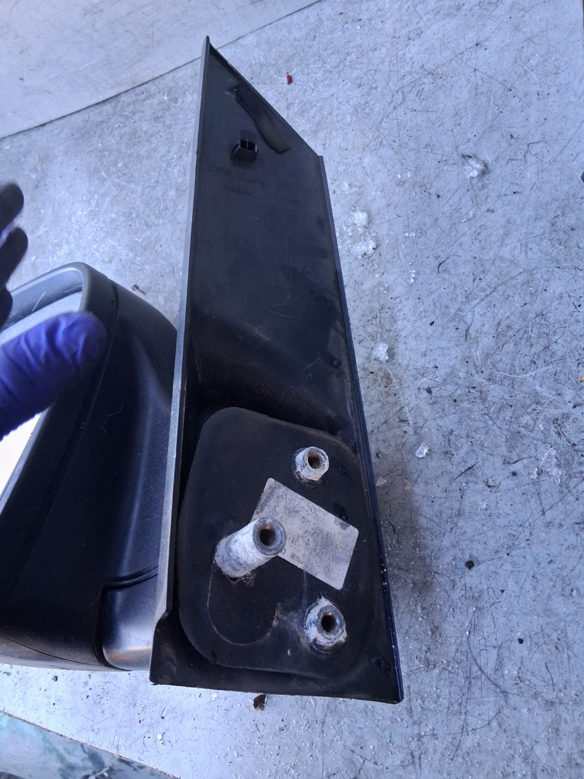 2007 MERCEDES BENZ VITO W639 NSF PASSENGER SIDE FRONT LEFT WING MIRROR