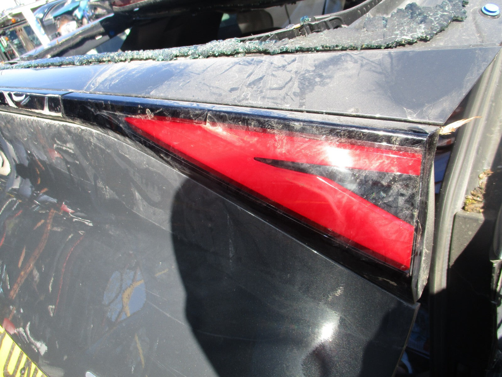 2023 KIA SPORTAGE MK5 OSR DRIVER SIDE REAR INNER TAIL LIGHT LAMP