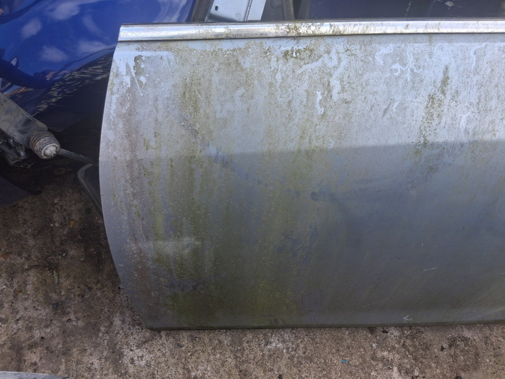 2012 VAUXHALL ASTRA J NSF PASSENGER SIDE FRONT BARE DOOR SHELL BLUE