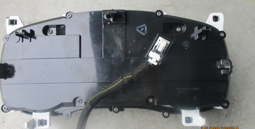 VAUXHALL VIVARO 2021 SPEEDO SPEEDOMETER CLOCK INSTRUMENT 9831168880