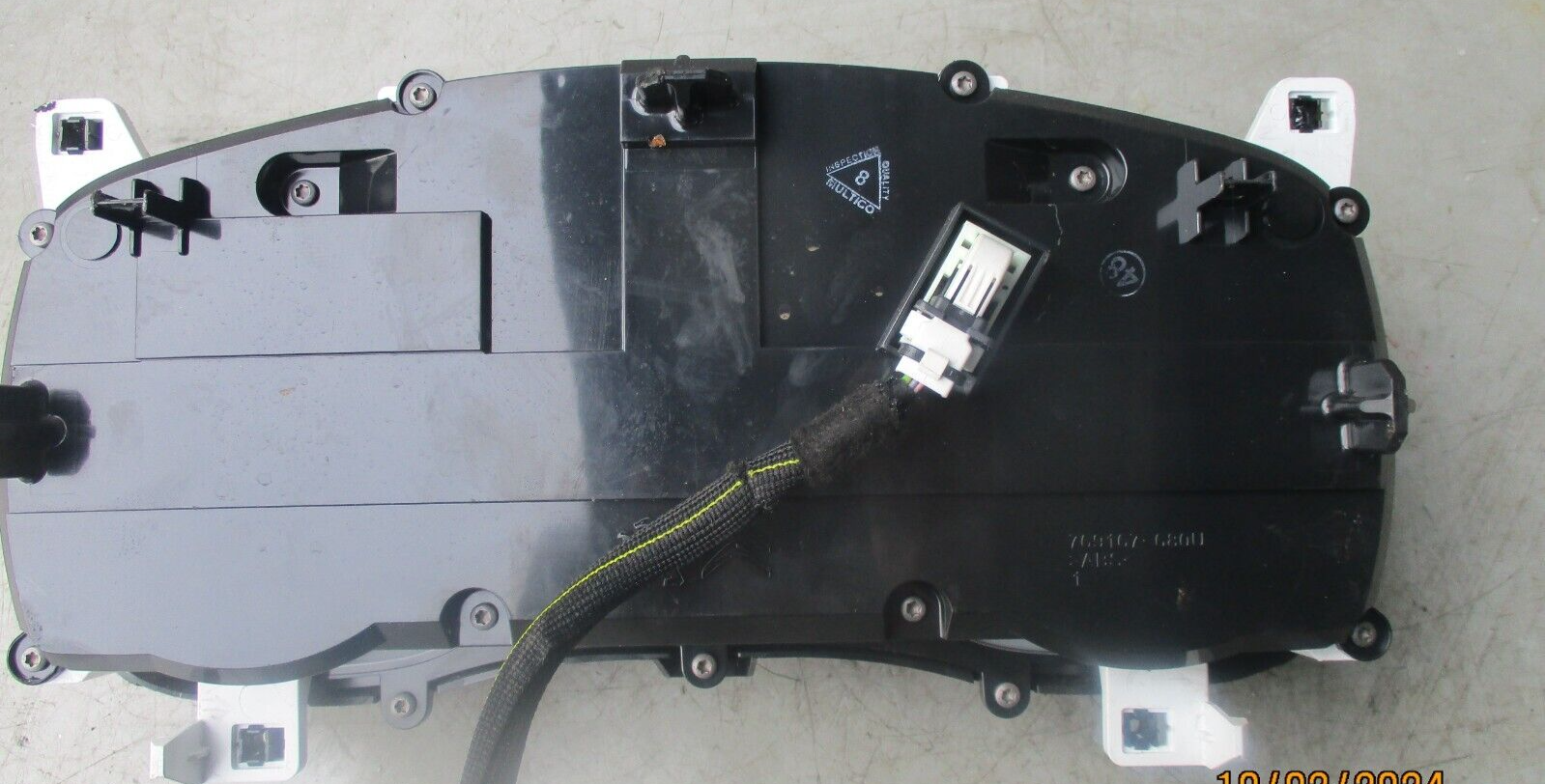 VAUXHALL VIVARO 2021 SPEEDO SPEEDOMETER CLOCK INSTRUMENT 9831168880