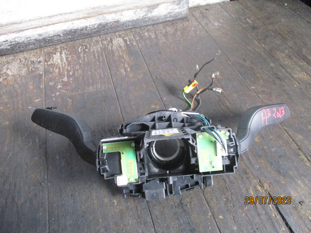 AUDI A3 2013 INDICATOR WIPER STALKS & SQUIB SLIP RING 8V0953521