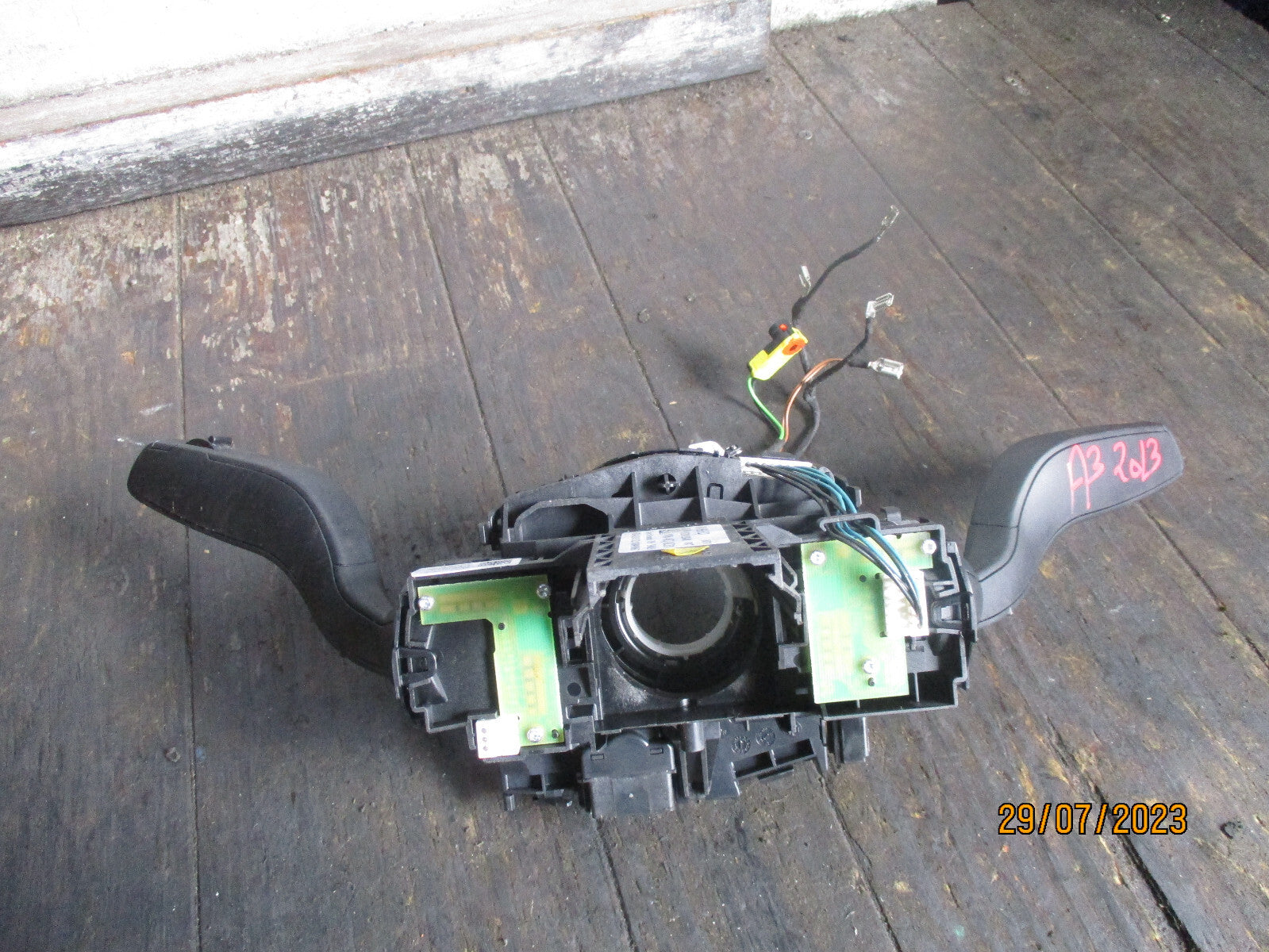 AUDI A3 2013 INDICATOR WIPER STALKS & SQUIB SLIP RING 8V0953521