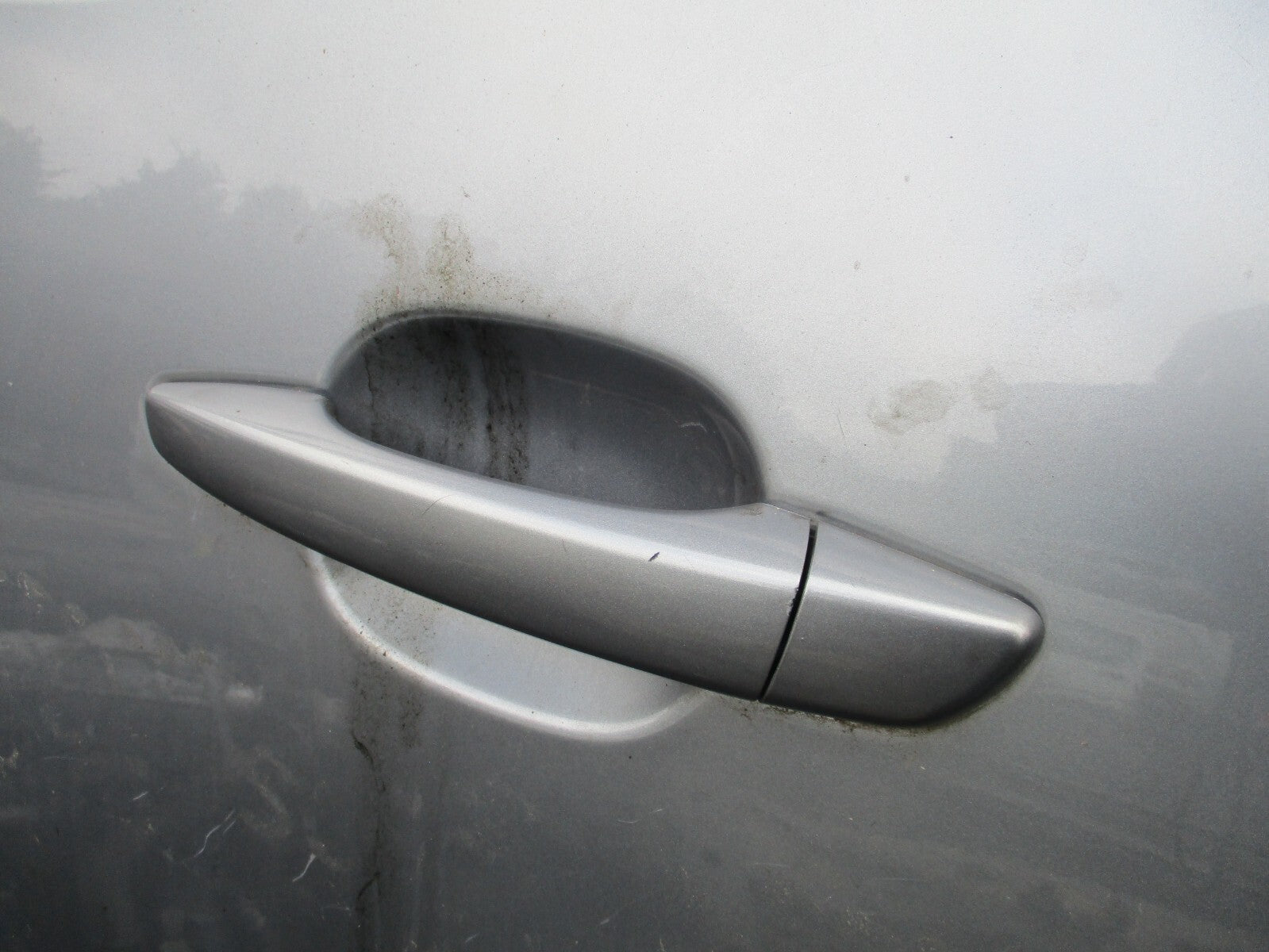 2019 VAUXHALL COMBO E MK4 OS DRIVER SIDE SLIDING EXTERIOR DOOR HANDLE GREY KCA