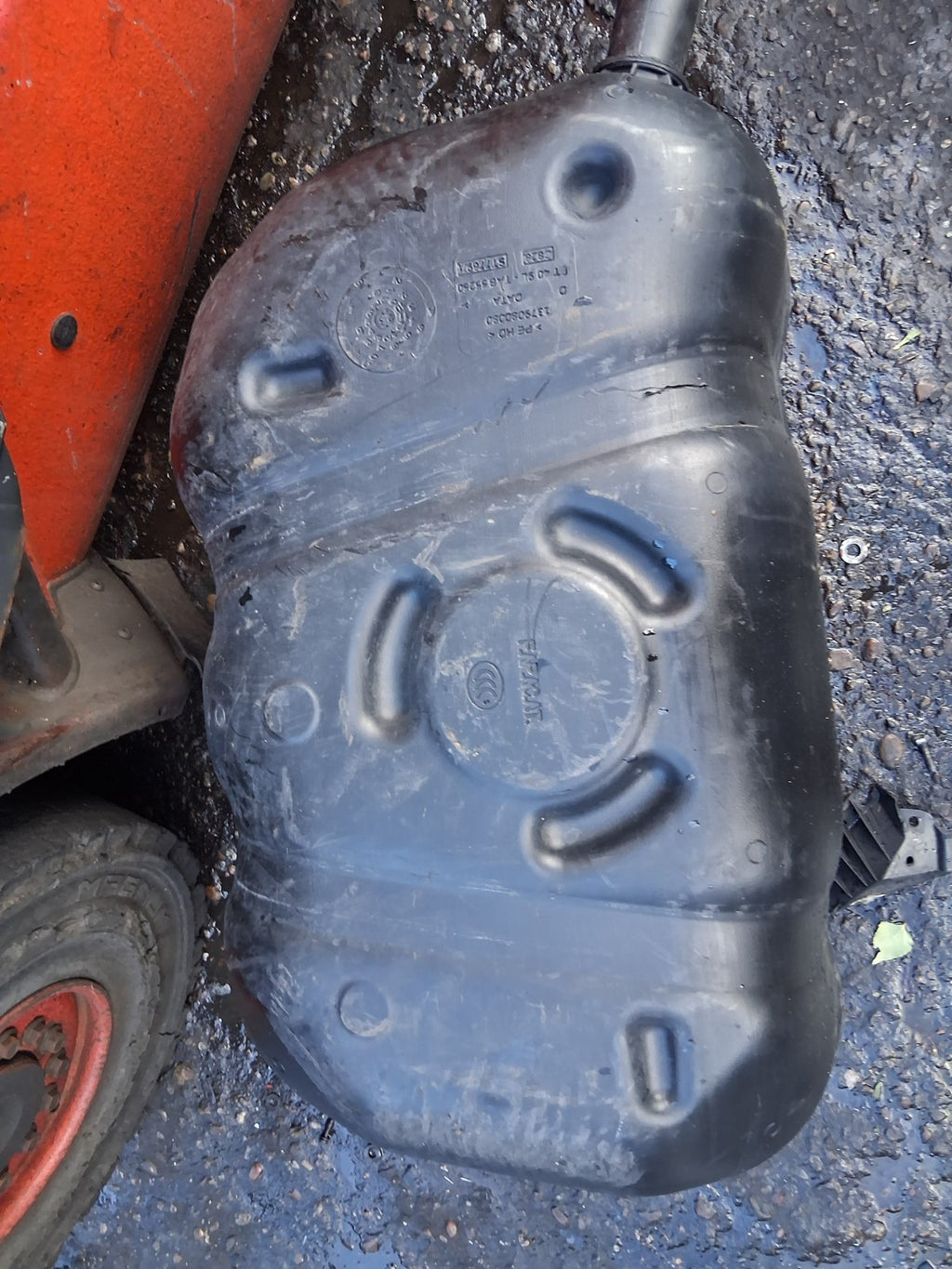 VAUXHALL MOVANO MK3 DUCATO BOXER 2023 2.2 DIESEL FUEL TANK