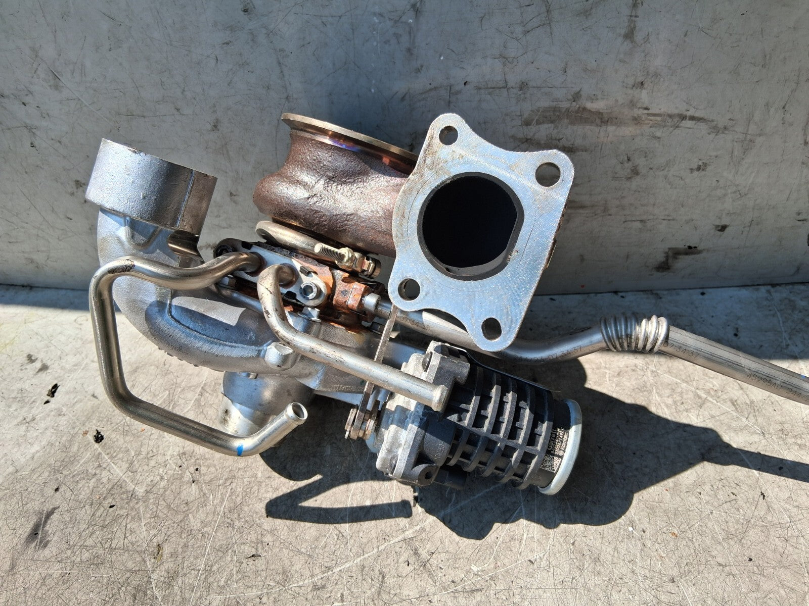 2022 CITROEN C5 AIRCROSS TURBO TURBOCHARGER 9845031980