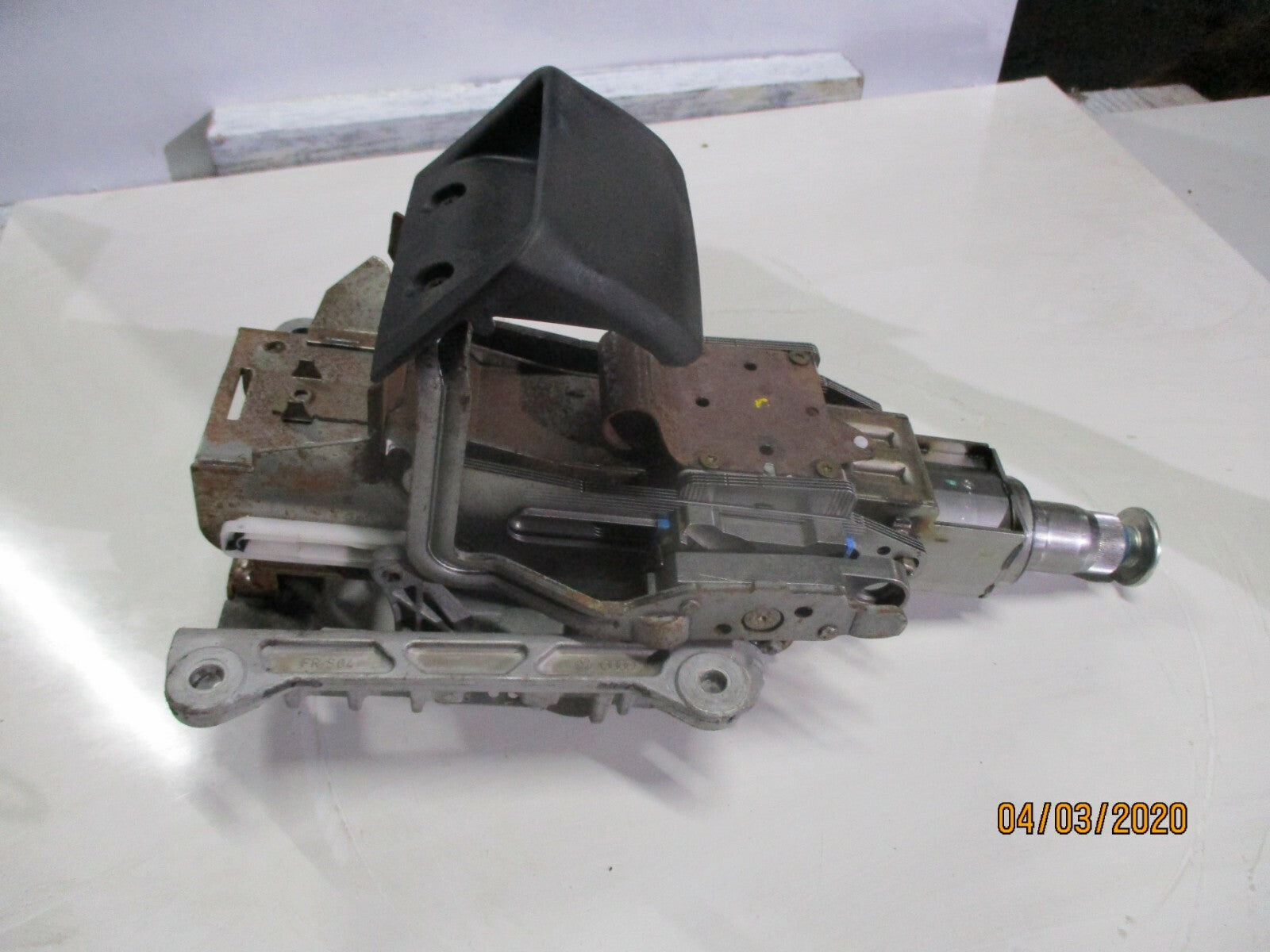 AUDI A6 C6 2008 ADJUSTABLE UPPER STEERING COLUMN MECHANISM SHAFT ZG-522381