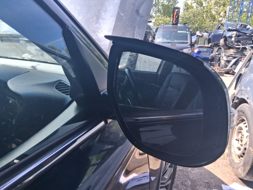 2018 MITSUBISHI OUTLANDER MK3 OSF DRIVER SIDE WING MIRROR AMETHYST BLACK X42