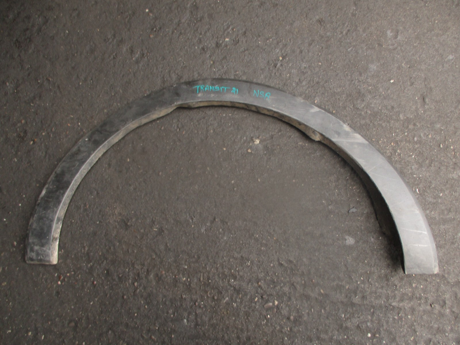 2021 FORD TRANSIT 350 MK8 NSR PASSENGER REAR LEFT WHEEL ARM TRIM BK31V280K97AHW