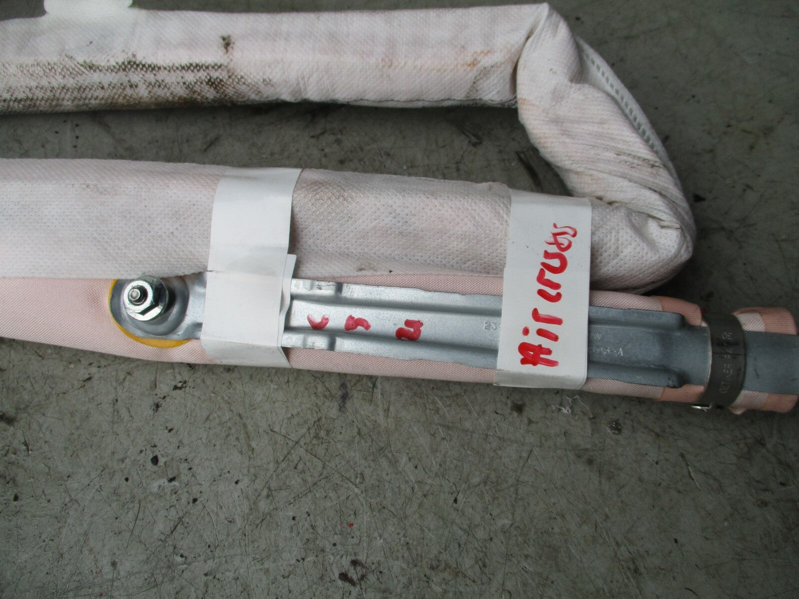 2021 VAUXHALL AIRCROSS SIDE CURTAIN ROOF AIRBAG 34266486C